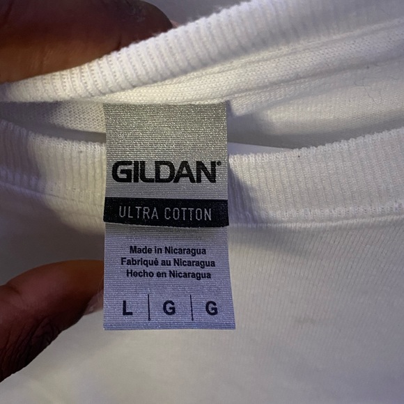 White Short Sleeve Tee - Picture 2 of 3